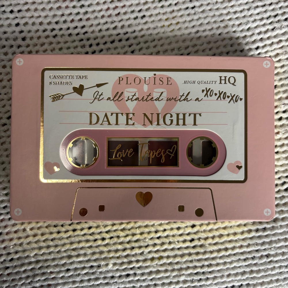 P. LOUISE Love Tapes: Date Night Palette!